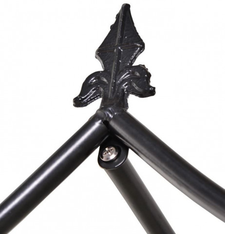 Arcadă de grădină pentru trandafiri | 250 x 30 x 114 cm č.4