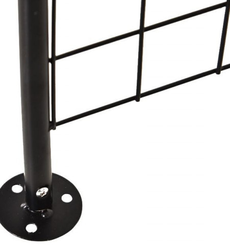 Arcadă de grădină pentru trandafiri | 250 x 30 x 114 cm č.5