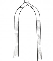 Arcadă de grădină pentru trandafiri | 250 x 30 x 114 cm č.2