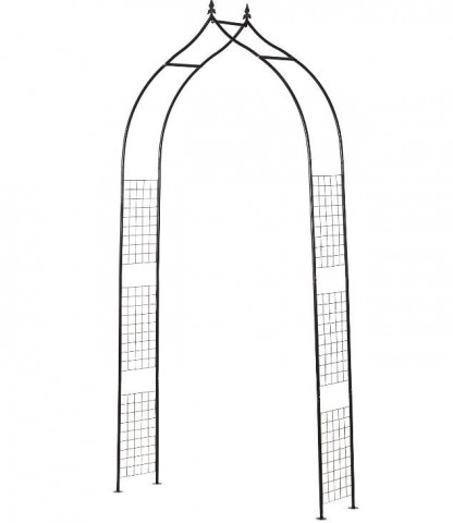 Arcadă de grădină pentru trandafiri | 250 x 30 x 114 cm č.2