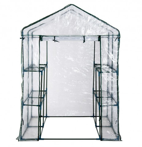 Solar de grădină 143 x 143 x 195 cm | transparent č.3