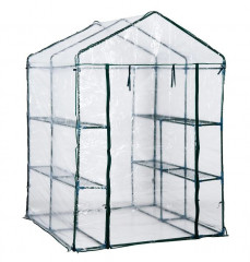 Solar de grădină 143 x 143 x 195 cm | transparent č.2