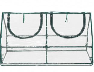 Seră de grădină 120 x 60 x 60 cm | transparent č.3