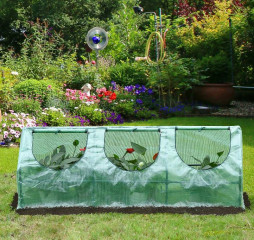 Seră de grădină 180 x 60 x 60 cm | verde č.1