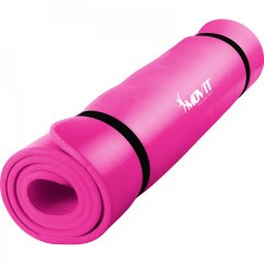 Saltea fitness - covoraș pentru antrenament 190 x 100 x 1,5 cm | roz č.1