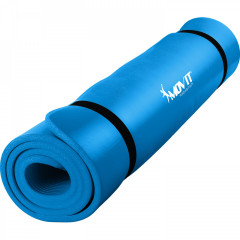 Saltea fitness - covoraș pentru antrenament 190 x 100 x 1,5 cm | albastru č.1