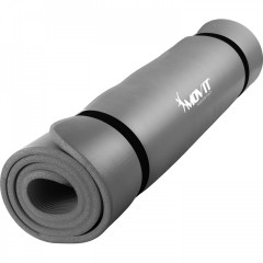 Saltea fitness - covoraș pentru antrenament 190 x 100 x 1,5 cm | gri č.1