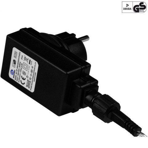 Instalație de Crăciun LED 20 m | alb rece 200 LED | cablu verde č.7