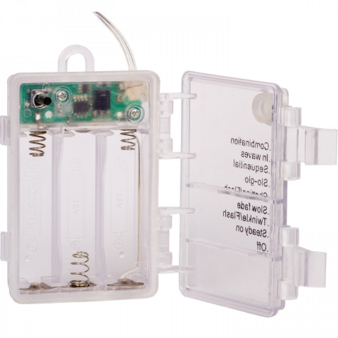 Șirag ghirlandă luminoasă LED Party 50 LED 5 m | colorat č.6