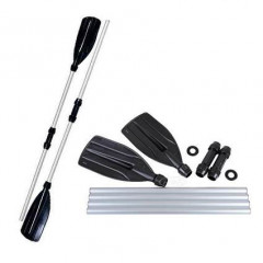 Bestway Set vâsle din aluminiu pentru bărci |2 x 145 cm