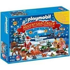 Advent calendar Playmobil 4166 Animalele de pădure č.1
