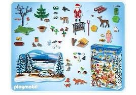 Advent calendar Playmobil 4166 Animalele de pădure č.2