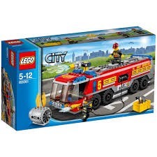 LEGO City 60061 Camionul de pompieri al aeroportului č.1