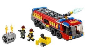 LEGO City 60061 Camionul de pompieri al aeroportului č.2
