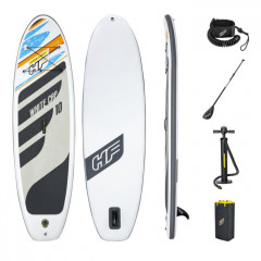 Paddleboard Bestway White Cap Set | 305 cm x 84 cm x 12 cm