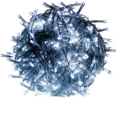 Instalație de Crăciun LED 10 m | alb rece 100 LED č.1