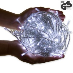 Instalație de Crăciun LED 10 m | alb rece 100 LED č.2