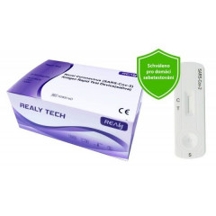 Coronavirus Antigen Test Realy Tech Rapid Test Device | 20 bucă?i č.1