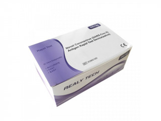 Coronavirus Antigen Test Realy Tech Rapid Test Device | 20 bucă?i č.3