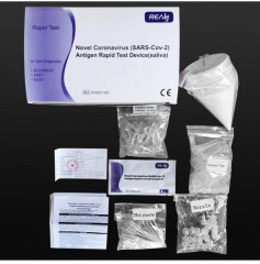 Coronavirus Antigen Test Realy Tech Rapid Test Device | 20 bucă?i č.2