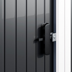 Magazie de grădină 181 x 150 x 75cm | antracit č.3