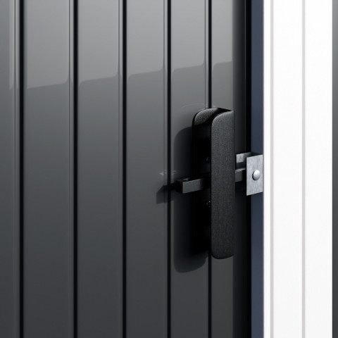 Magazie de grădină 181 x 150 x 75cm | antracit č.3