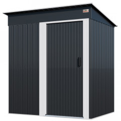 Magazie de grădină 181 x 150 x 75cm | antracit č.1