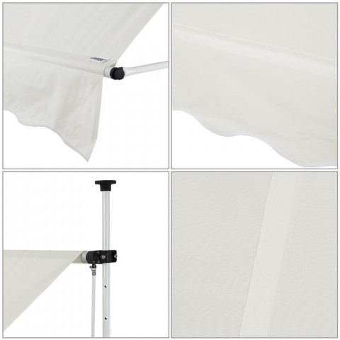 Copertină retractabilă 350 x 176-305 cm | bej č.5