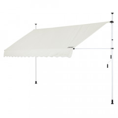Copertină retractabilă 350 x 176-305 cm | bej č.1