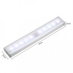 Aplică de perete LED cu senzor de mișcare | 2 bucăți č.2