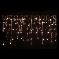 Instalație de Crăciun LED tip ploiță, 5 m | alb cald 200 LED č.1