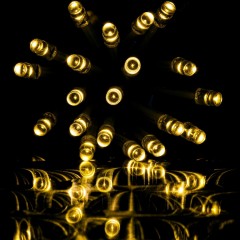 Instalație de Crăciun LED tip ploiță, 5 m | alb cald 200 LED č.3