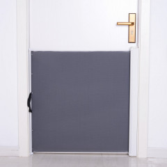 Poartă de siguranță retractabilă 115 x 82,5 cm | gri č.2