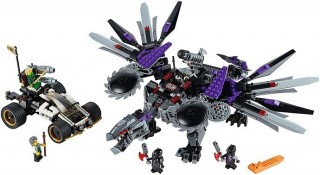 LEGO Ninjago 70725 Nindroid MechDragon č.2