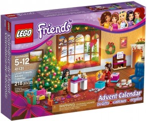 Advent calendar LEGO 41131 Friends č.1