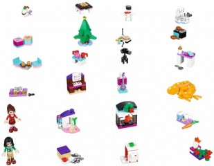 Advent calendar LEGO 41131 Friends č.2