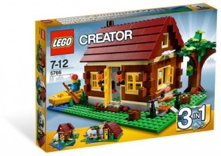 LEGO Creator 5766 Srub 3in1 č.1