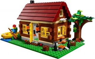 LEGO Creator 5766 Srub 3in1 č.2
