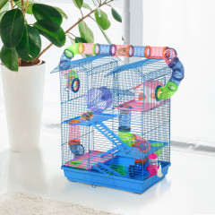 Cușcă pentru hamsteri cu labirint 47 x 30 x 59 cm | multicoloră č.2