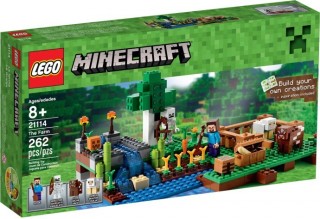 LEGO Minecraft 21114 Ferma č.1