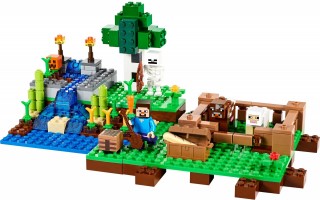 LEGO Minecraft 21114 Ferma č.2