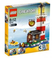 LEGO Creator 5770 Insula cu far 3in1 č.1