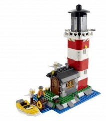 LEGO Creator 5770 Insula cu far 3in1 č.2