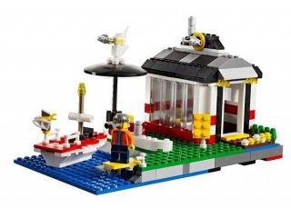 LEGO Creator 5770 Insula cu far 3in1 č.3