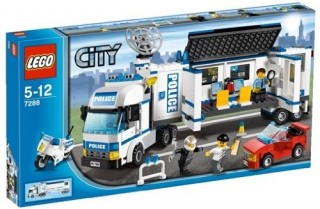 LEGO City 7288 Secție de politie č.1