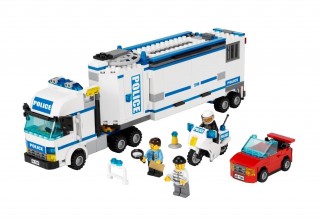 LEGO City 7288 Secție de politie č.2