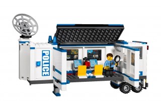 LEGO City 7288 Secție de politie č.3