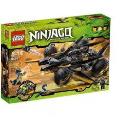 LEGO Ninjago 9444 Cole s Tread Assault č.1