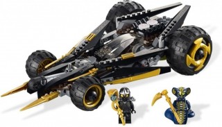 LEGO Ninjago 9444 Cole s Tread Assault č.2
