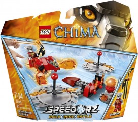 LEGO Chima 70149 Paletele arzătoare č.1